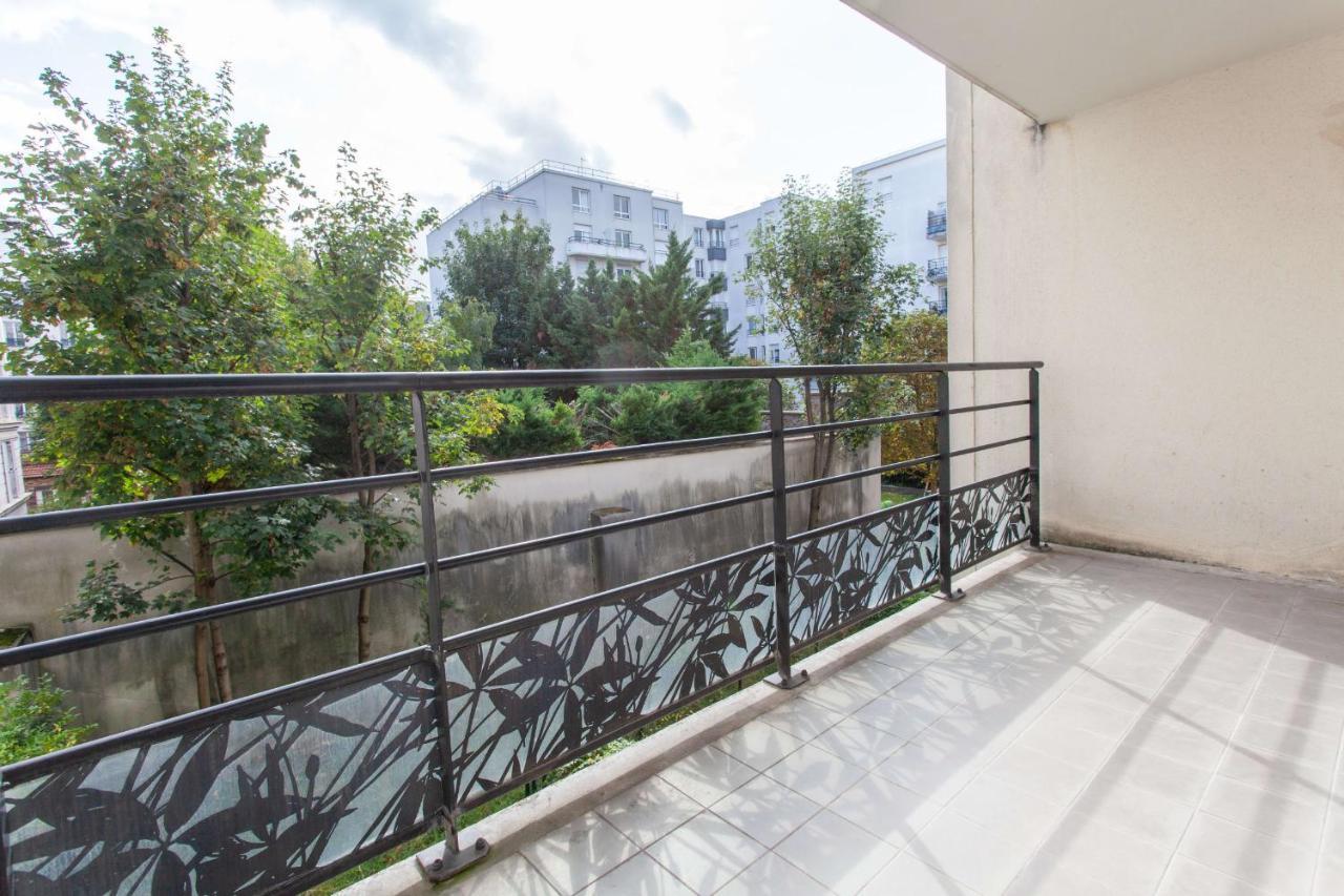 Bright Apt With Balcony At Buttes Chaumont