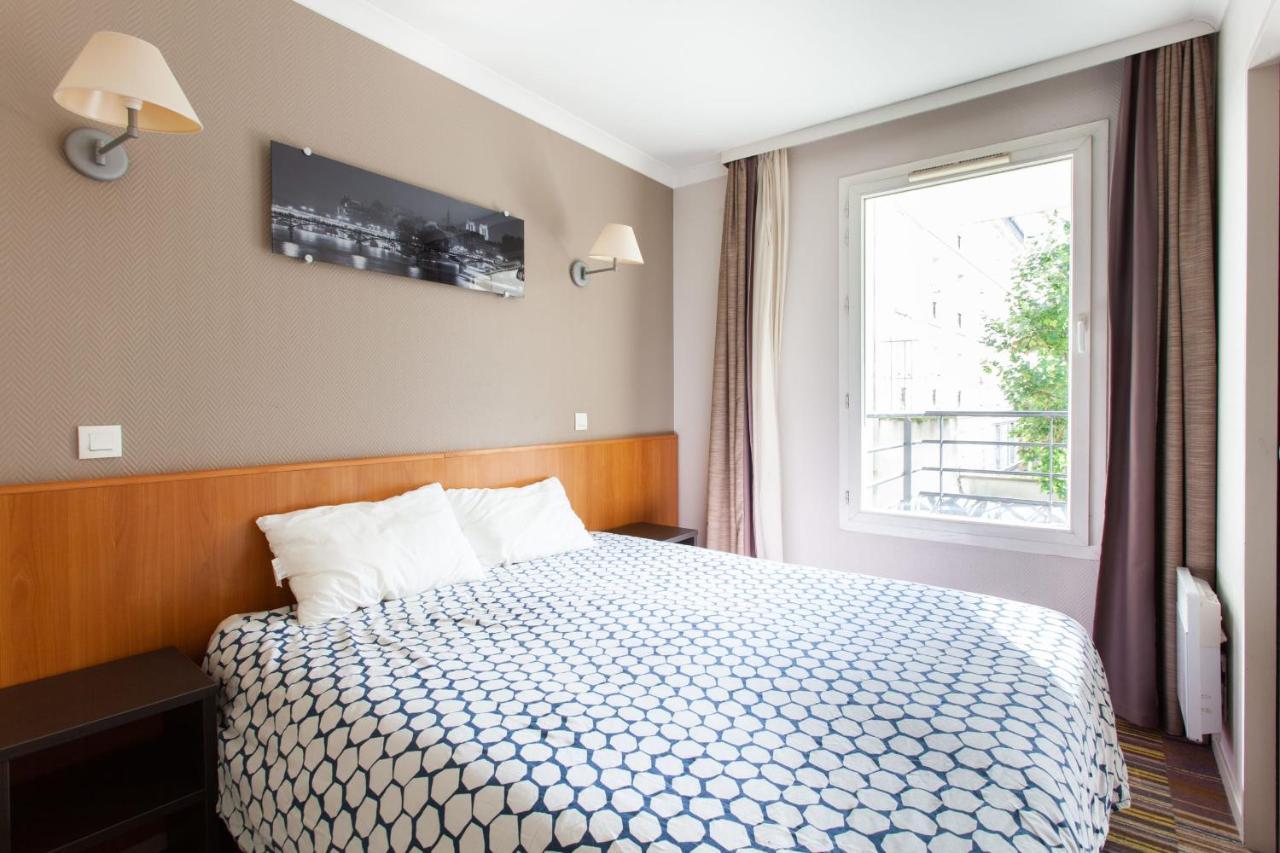 Apartment Bright Apt With Balcony At Buttes Chaumont Paris
