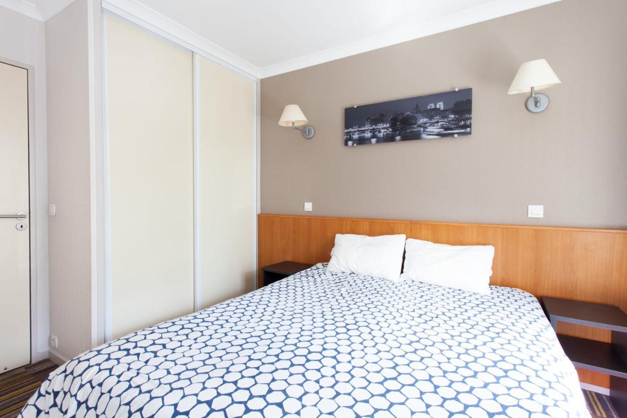 Bright Apt With Balcony At Buttes Chaumont *